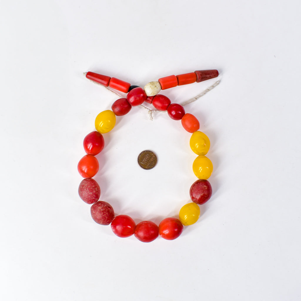 Pigeon Egg Mixed Trade Beads