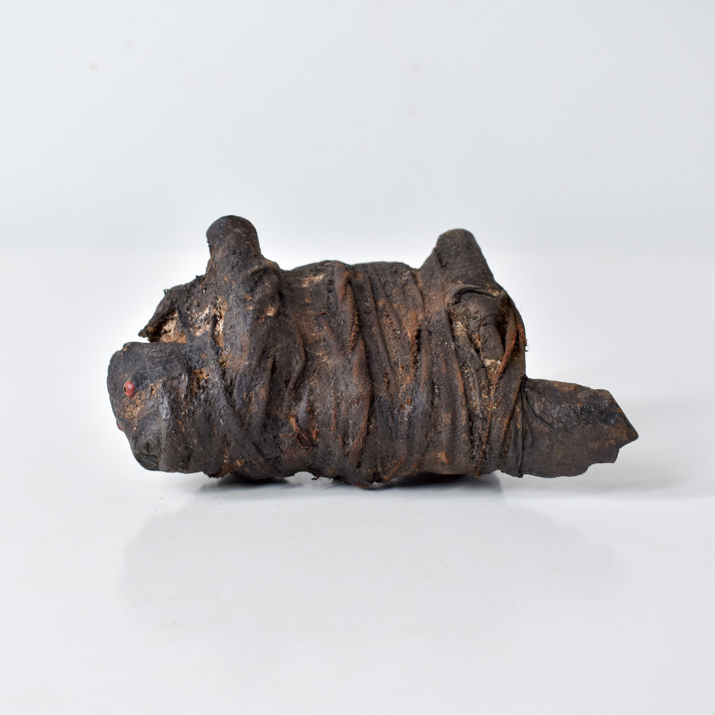 Zigua Boar Fetish Figure Tanzania