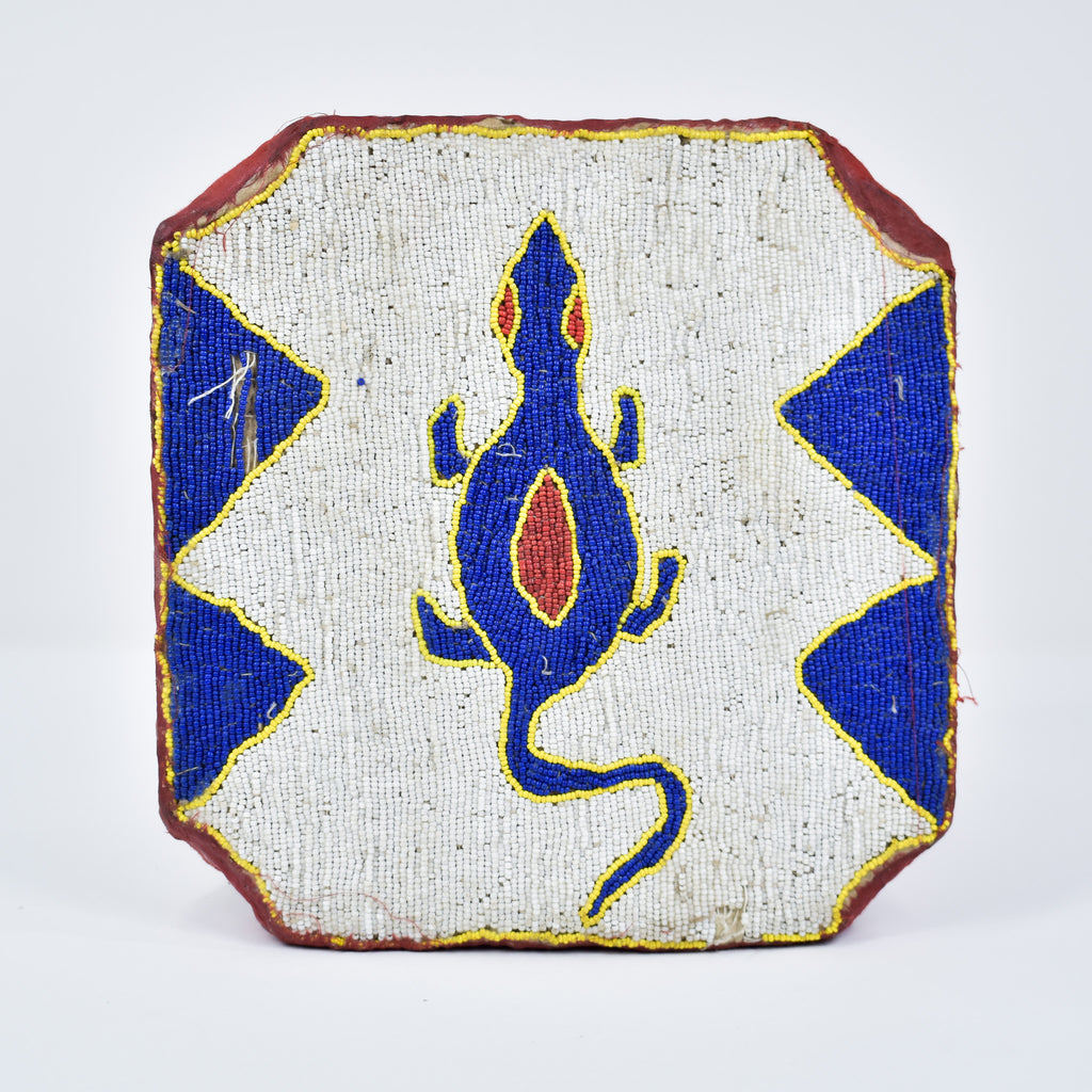 Yoruba Bead Stool