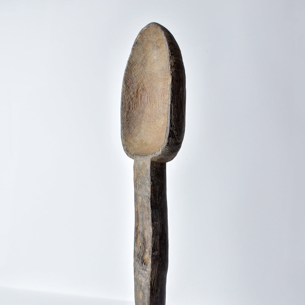 Dan Figural Spoon Cote d'Ivoire