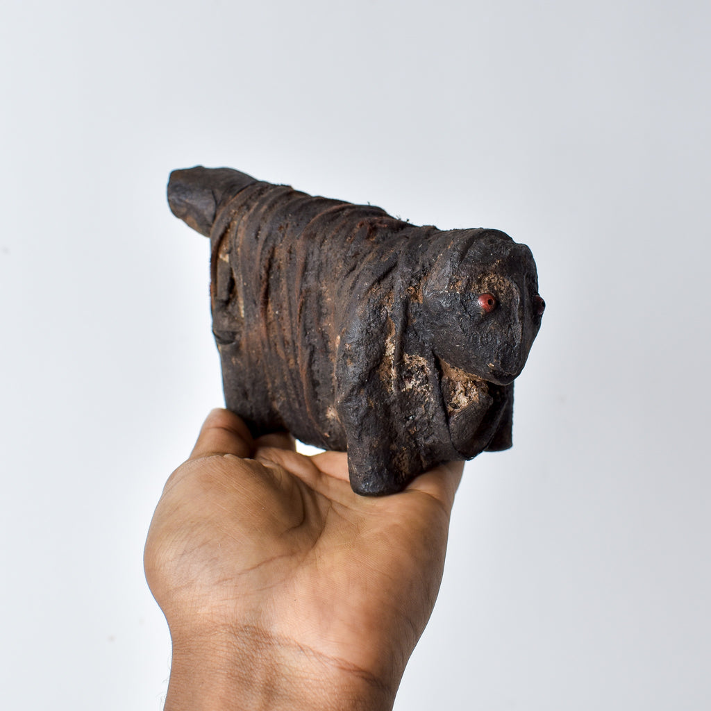 Zigua Boar Fetish Figure Tanzania