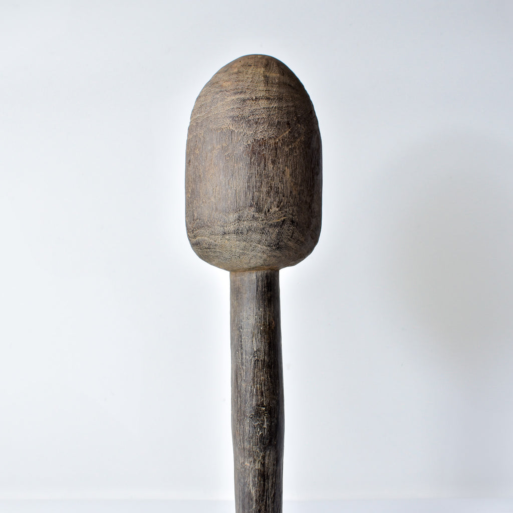 Dan Figural Spoon Cote d'Ivoire