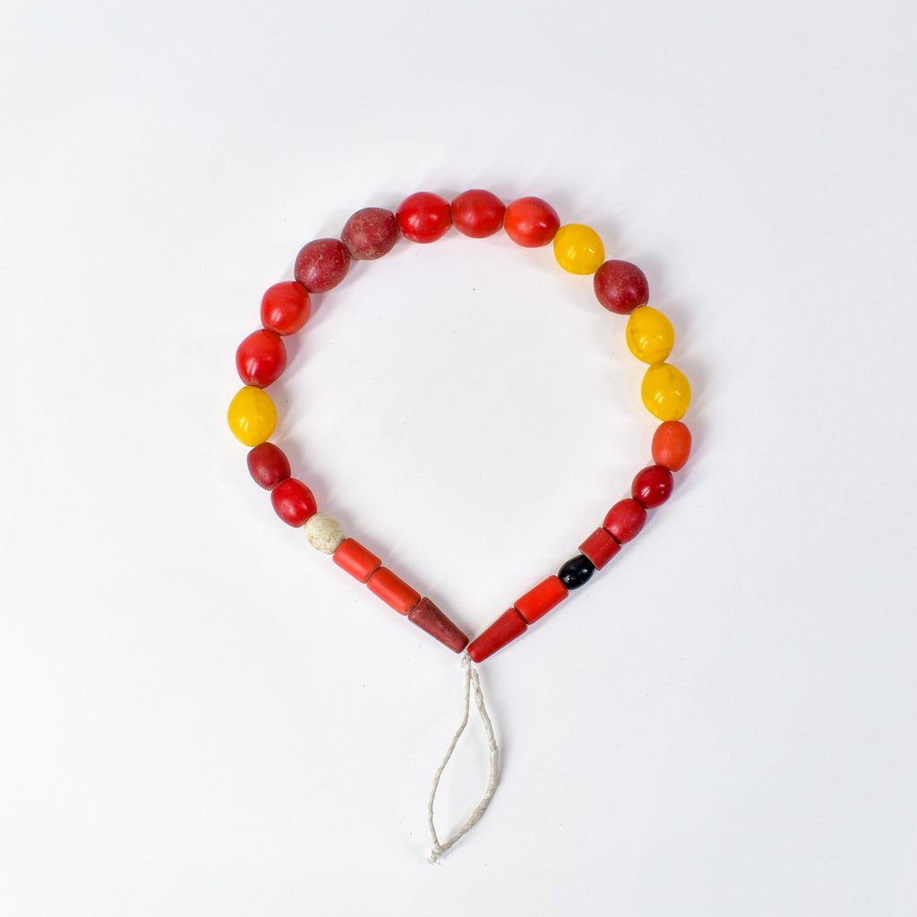 Pigeon Egg Mixed Trade Beads