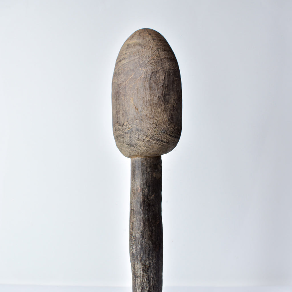 Dan Figural Spoon Cote d'Ivoire