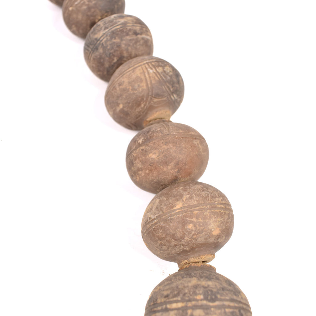 Ancient Clay Beads Nigeria