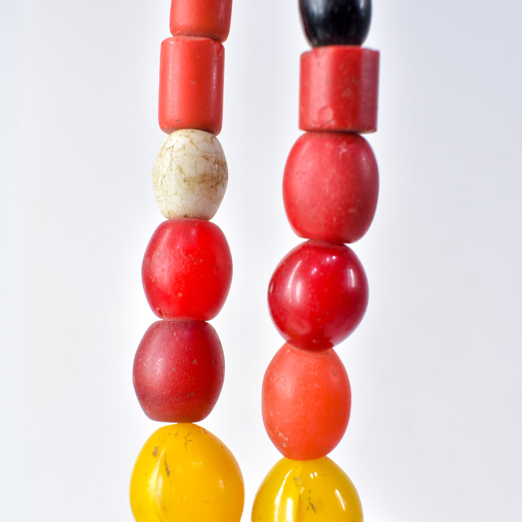 Pigeon Egg Mixed Trade Beads