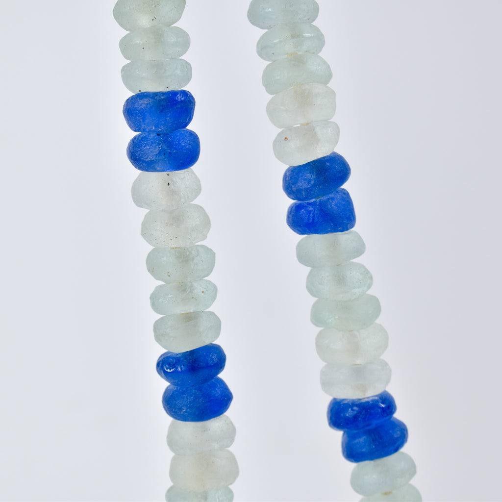 Krobo "Recycled" Powder Glass Trade Beads