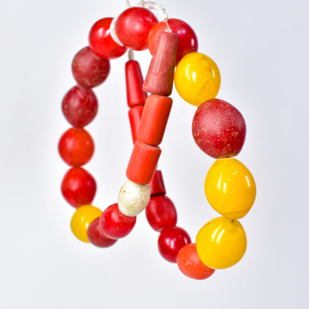 Pigeon Egg Mixed Trade Beads