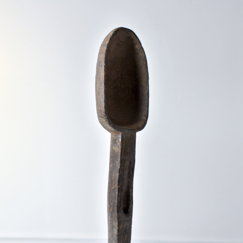 Dan Figural Spoon Cote d'Ivoire