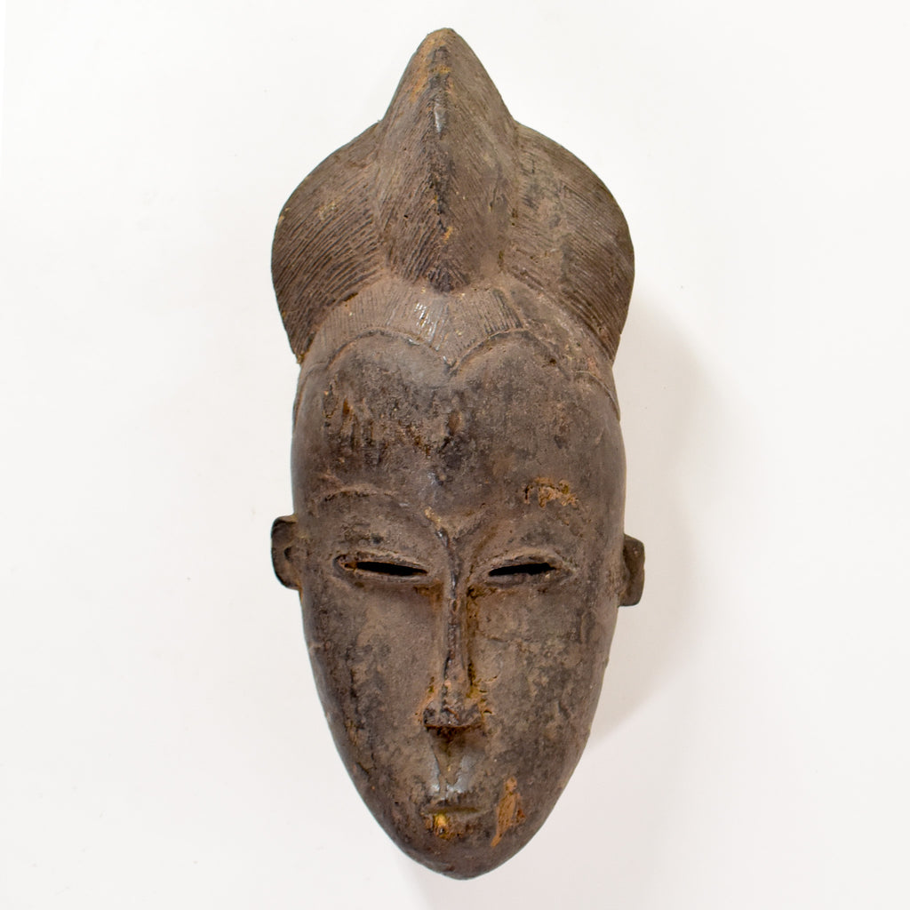 Yaure Baule Portrait Mask Côte d'Ivoire
