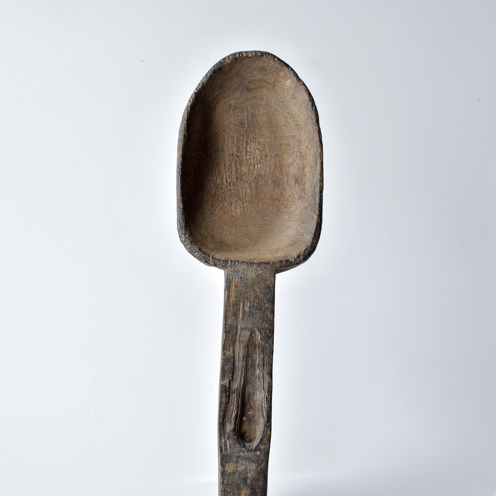 Dan Figural Spoon Cote d'Ivoire