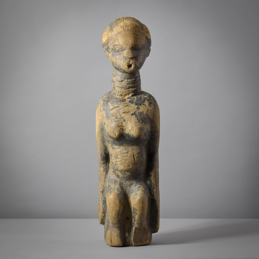 Mende Standing Wood Figure Liberia