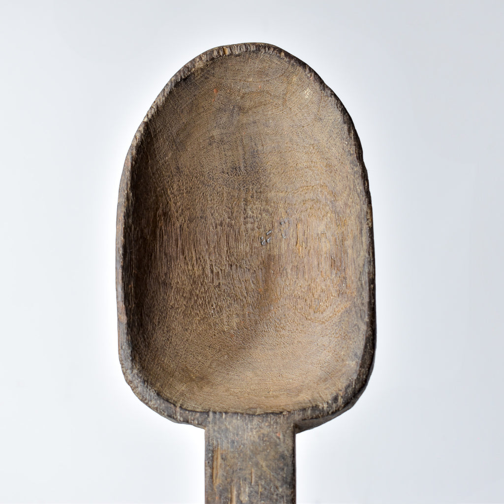 Dan Figural Spoon Cote d'Ivoire