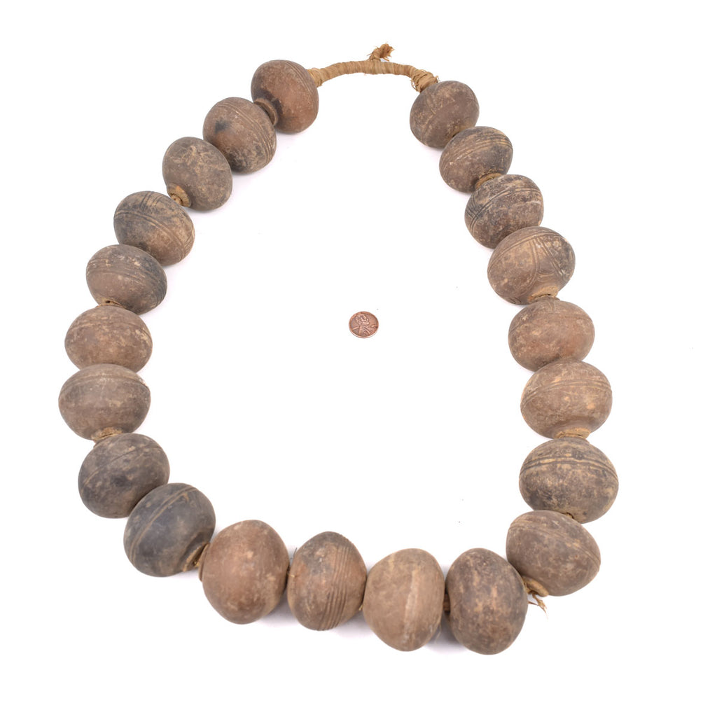 Ancient Clay Beads Nigeria
