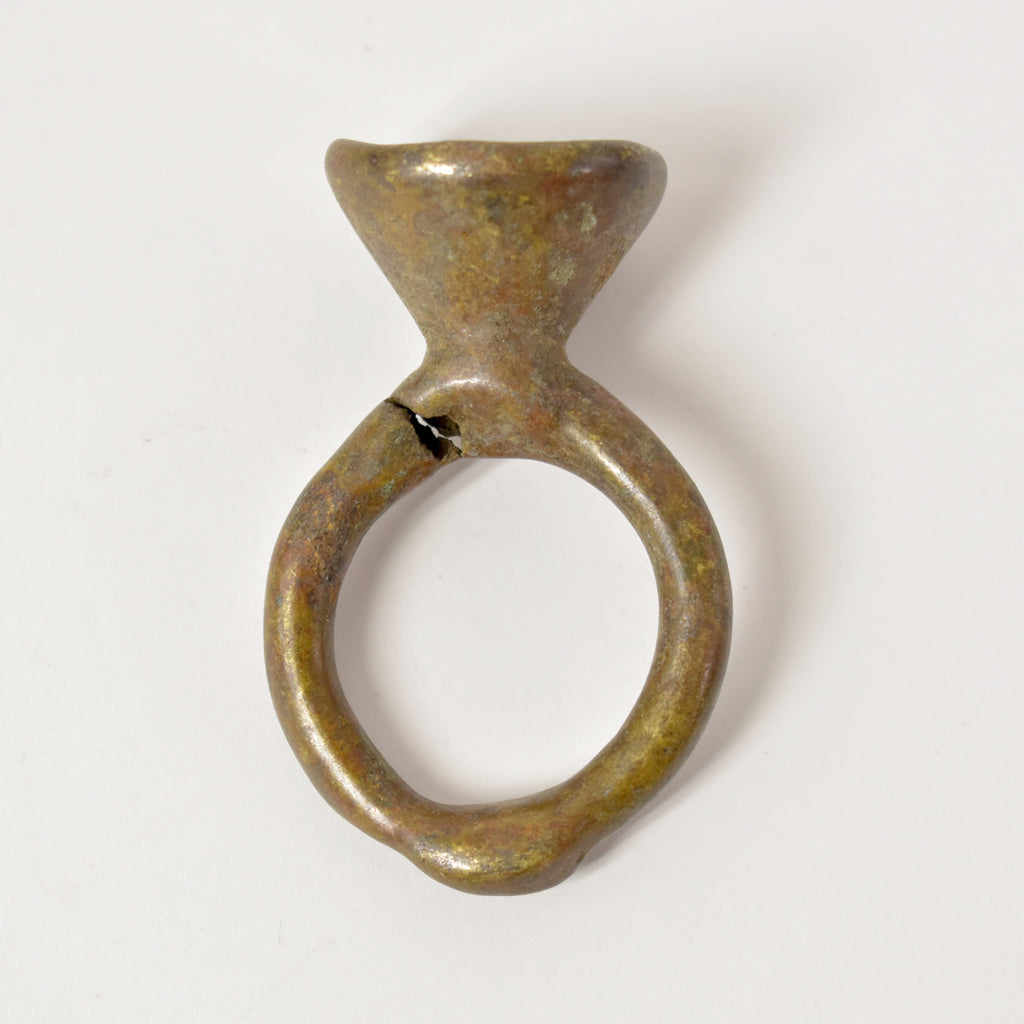 Copper Ring Pendant Ethiopia