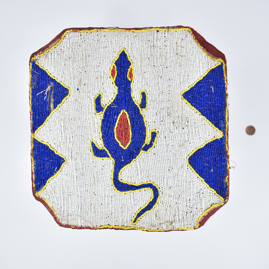 Yoruba Bead Stool