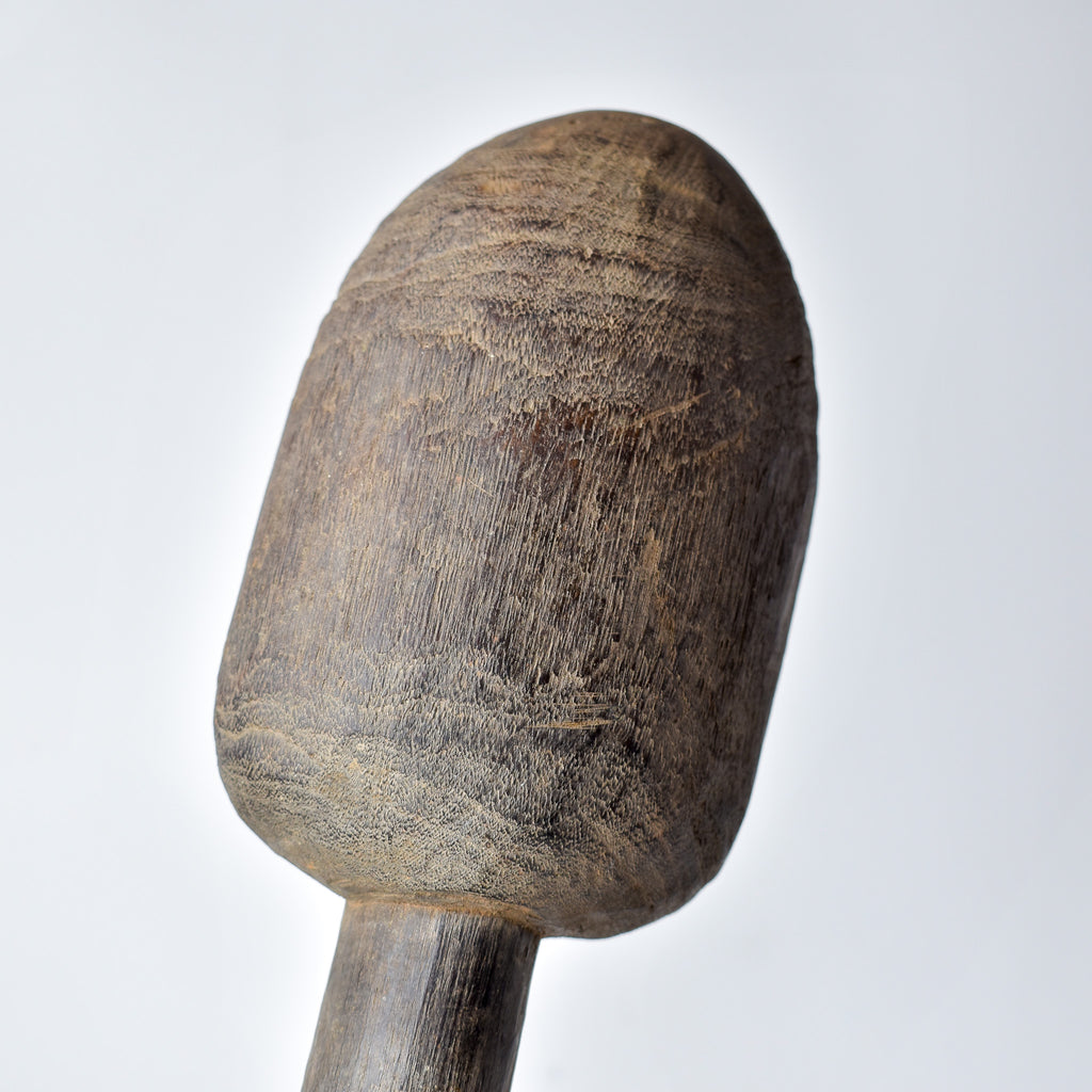 Dan Figural Spoon Cote d'Ivoire