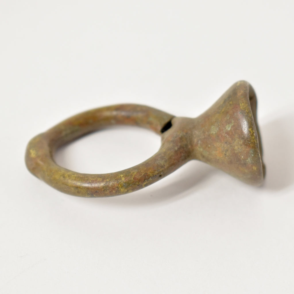 Copper Ring Pendant Ethiopia