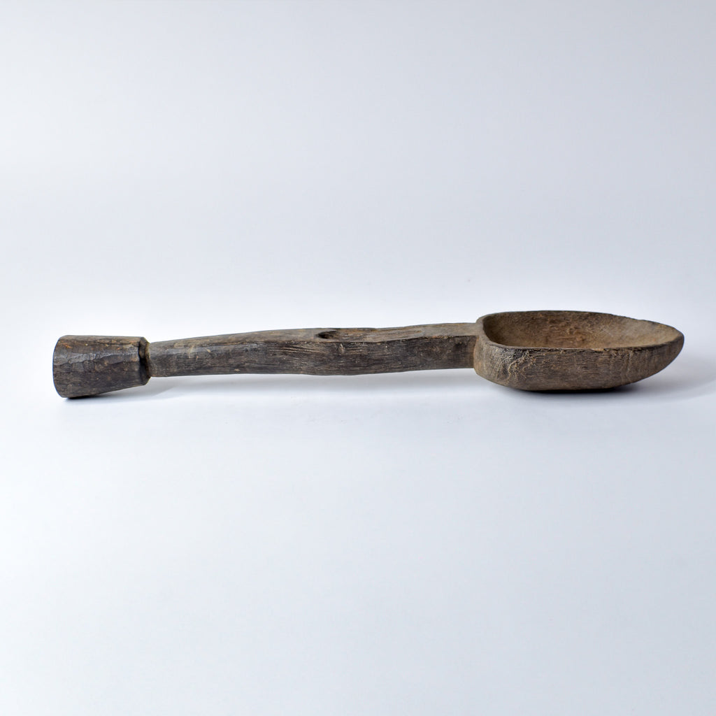 Dan Figural Spoon Cote d'Ivoire