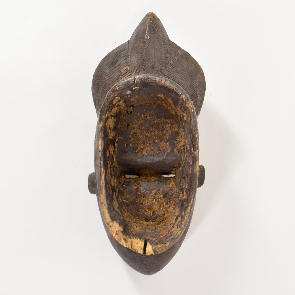 Yaure Baule Portrait Mask Côte d'Ivoire