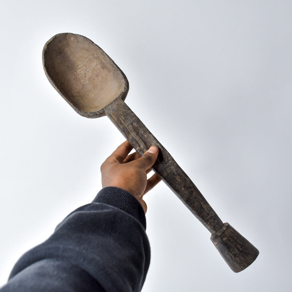 Dan Figural Spoon Cote d'Ivoire