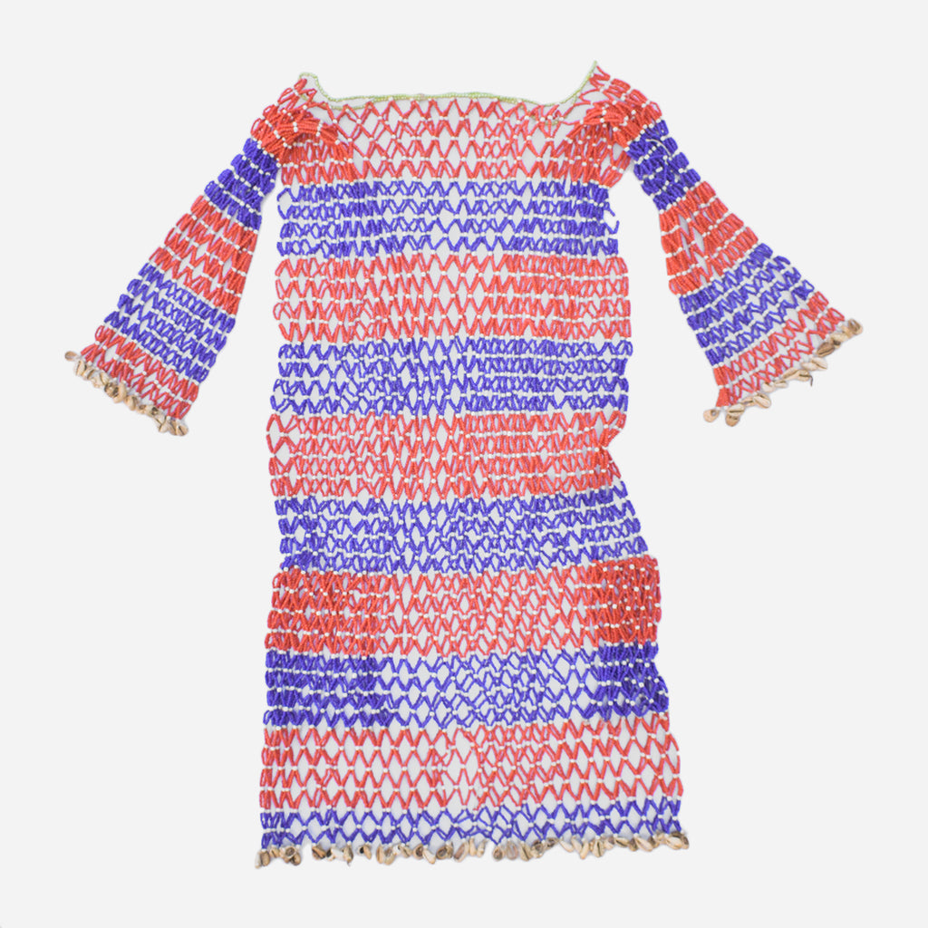 Yoruba Beaded Child Dress Nigeria