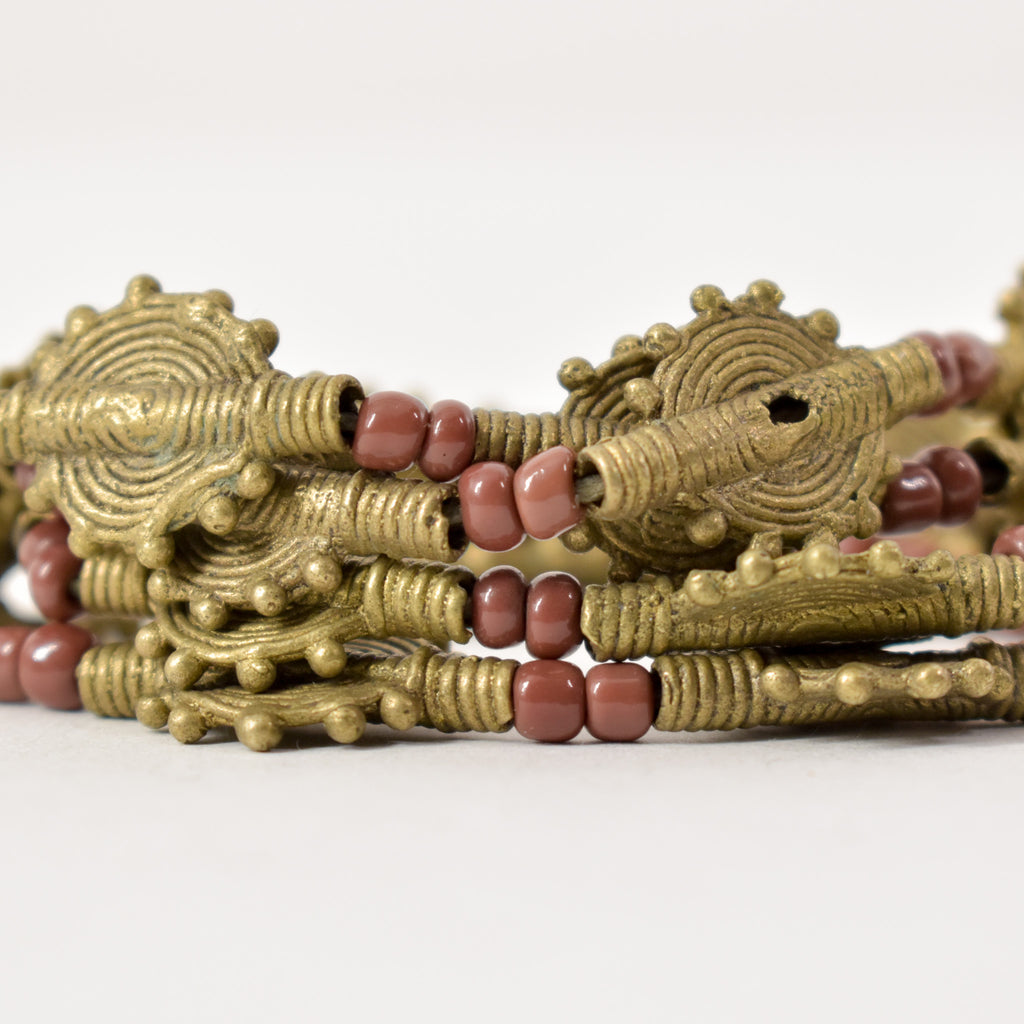 Baule Brass Beads Côte d'Ivoire