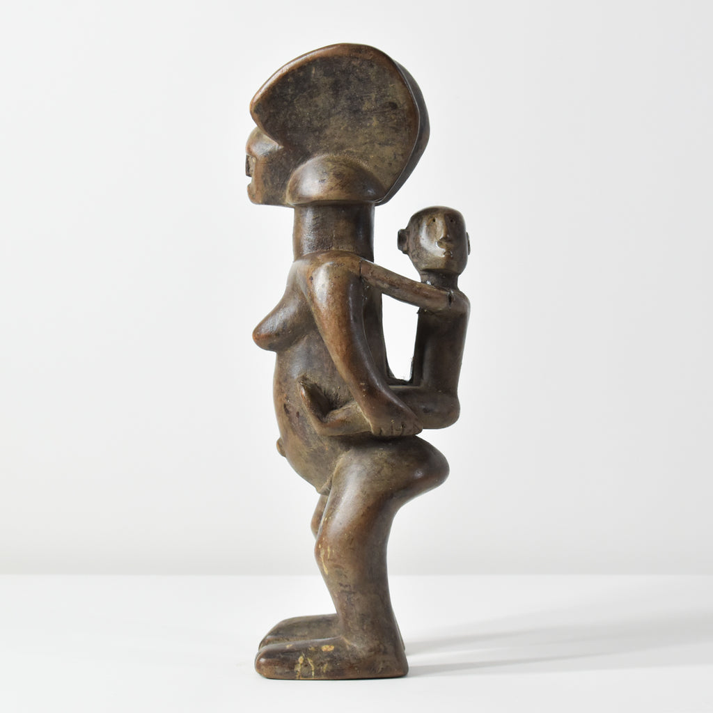 Nyamwezi Mother And Child Mwana Hiti Figure Tanzania