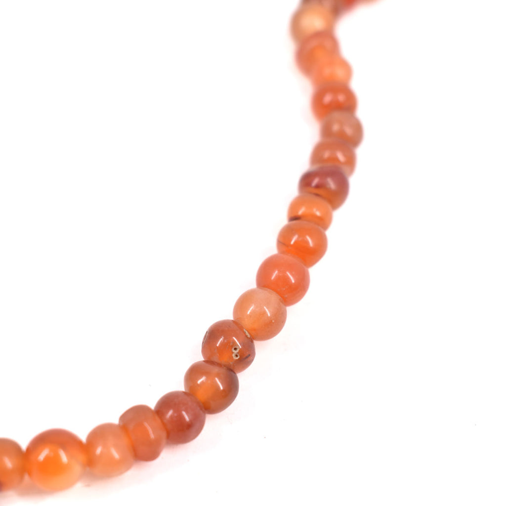 Carnelian Stone Trade Beads