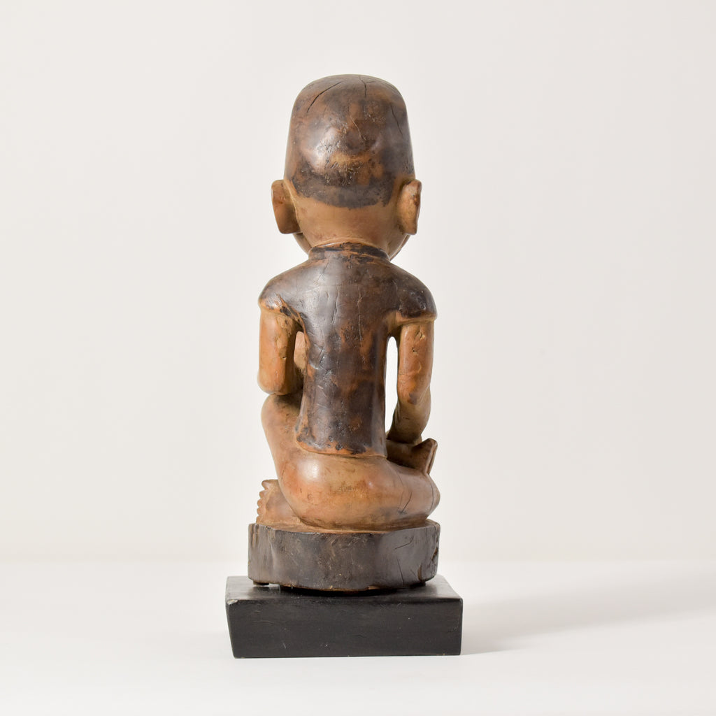 Kongo Maternity Figure on Base Congo