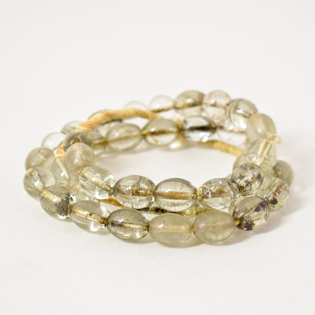 Bohemian Translucent Trade Beads 30 Inch