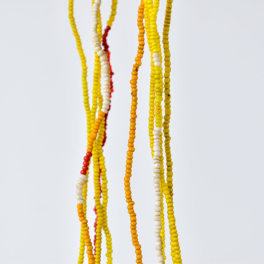 5 Strands Old Seed Mixed Tiny Trade Beads