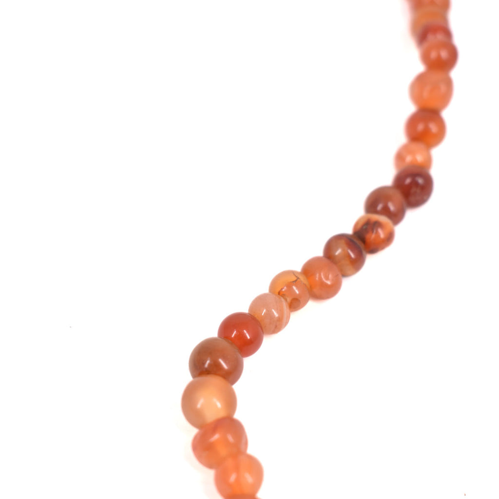 Carnelian Stone Trade Beads