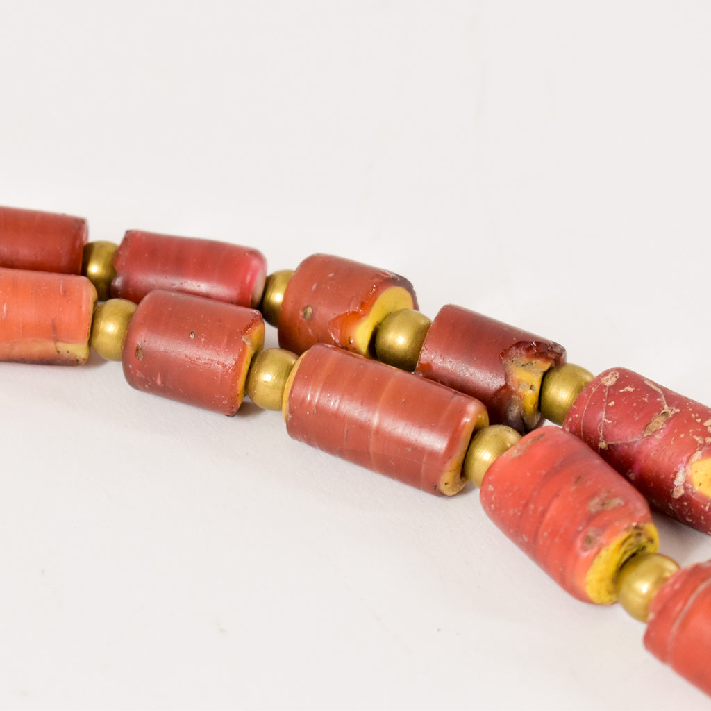 Cornaline D'aleppo Graduated Venetian Trade Beads Smith Collection