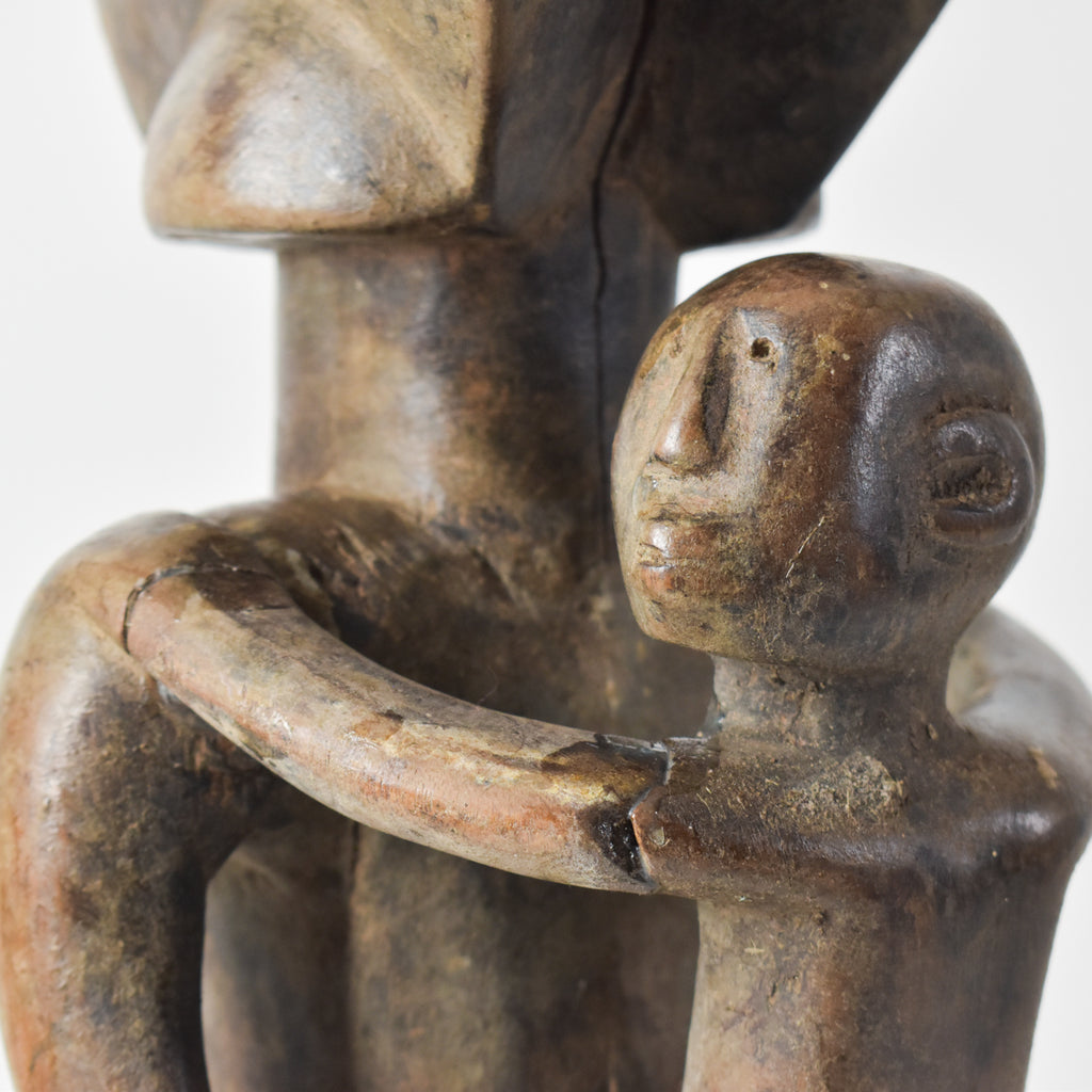 Nyamwezi Mother And Child Mwana Hiti Figure Tanzania