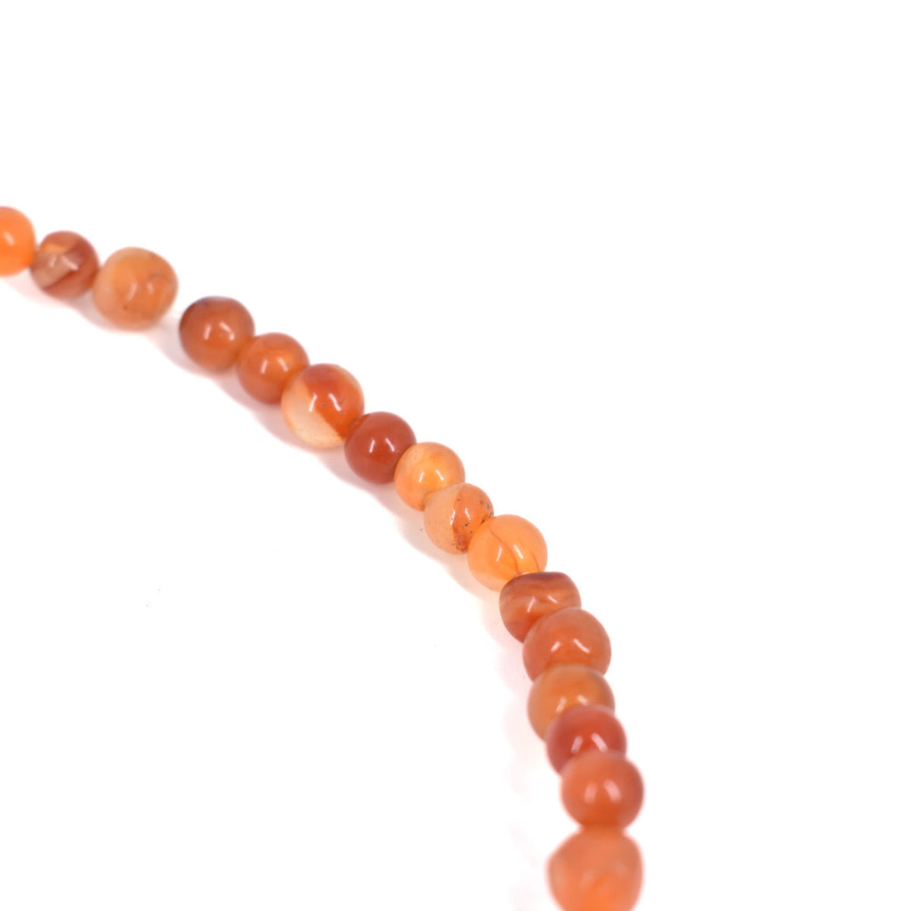 Carnelian Stone Trade Beads