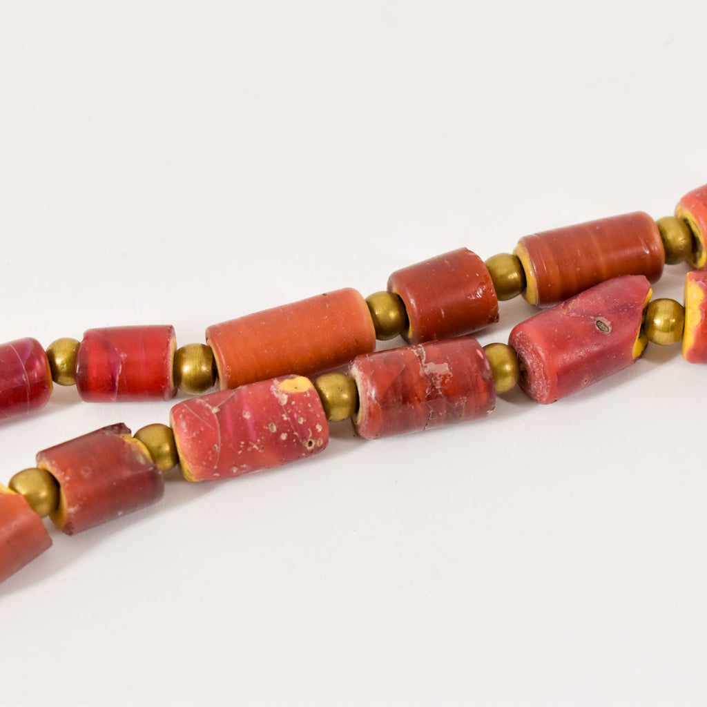 Cornaline D'aleppo Graduated Venetian Trade Beads Smith Collection