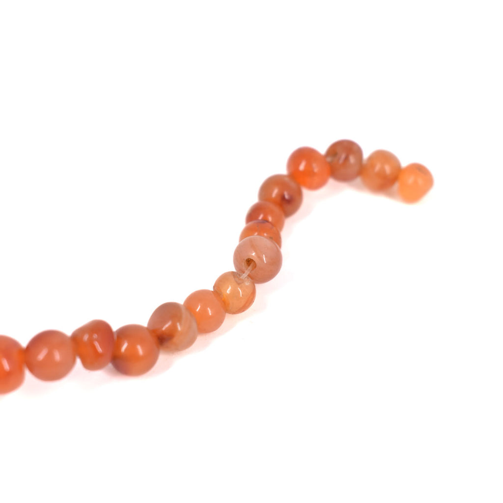 Carnelian Stone Trade Beads