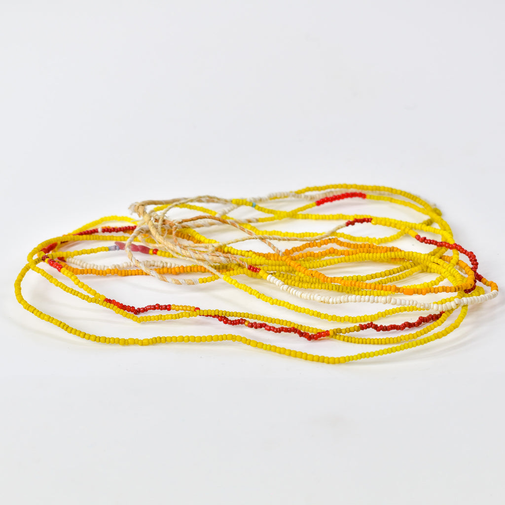 5 Strands Old Seed Mixed Tiny Trade Beads