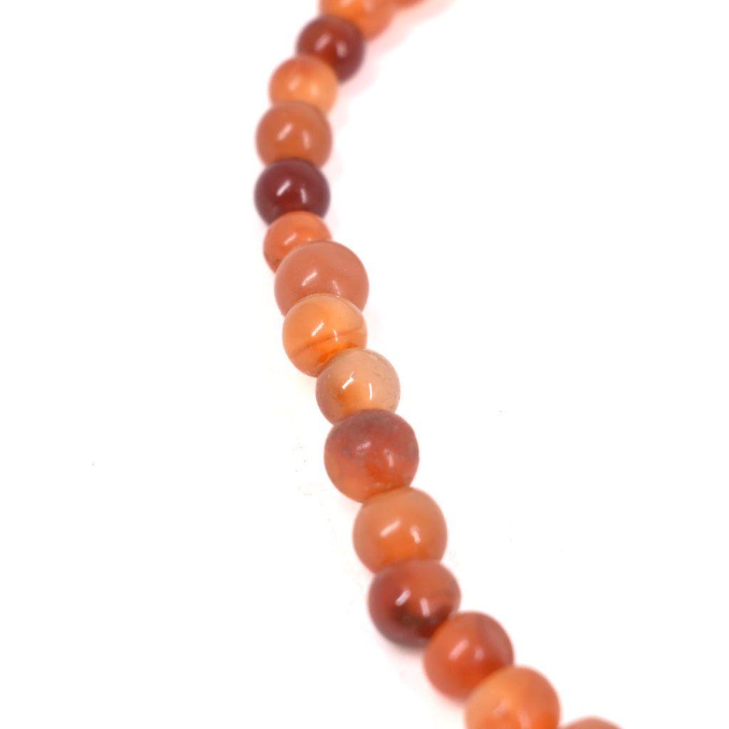 Carnelian Stone Trade Beads