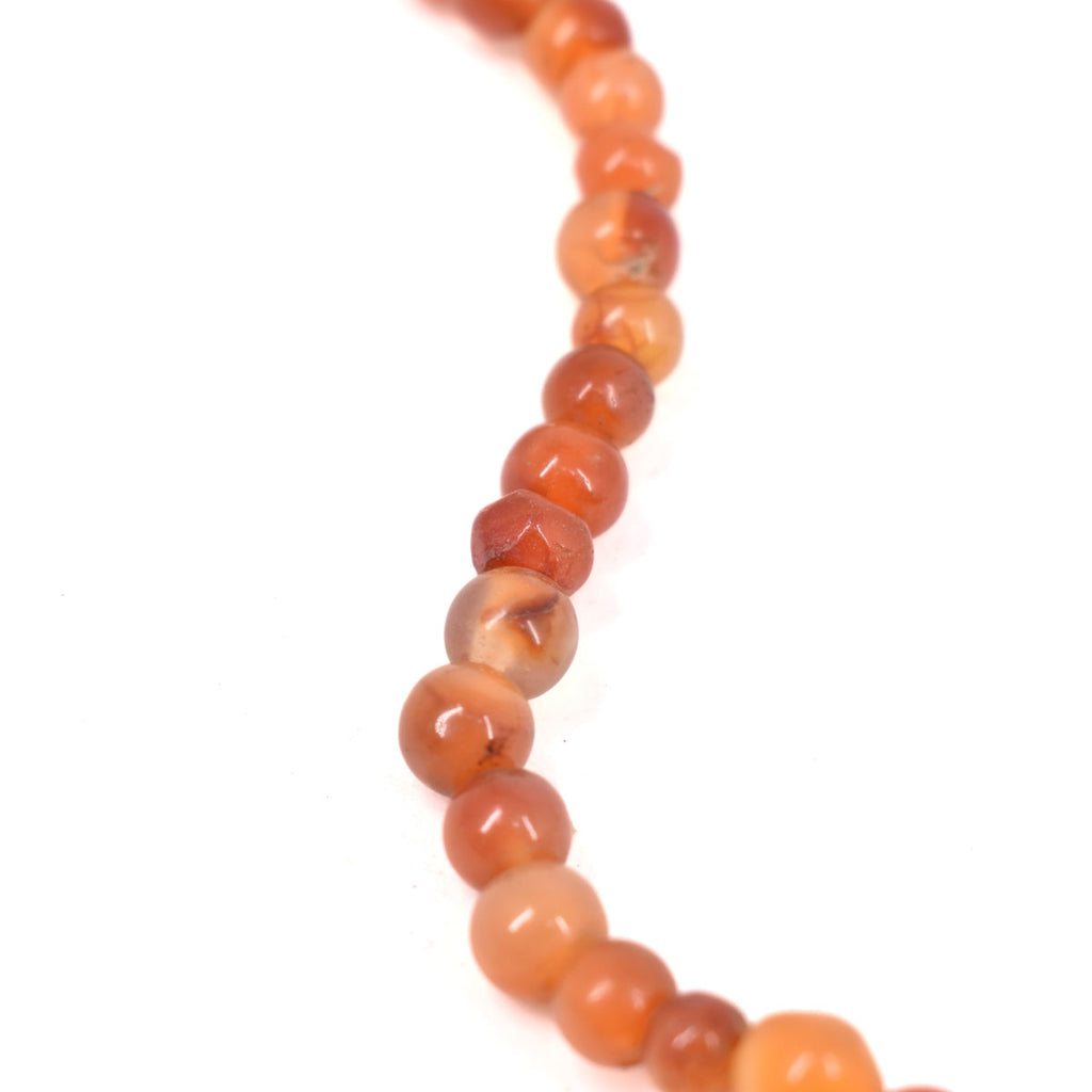 Carnelian Stone Trade Beads