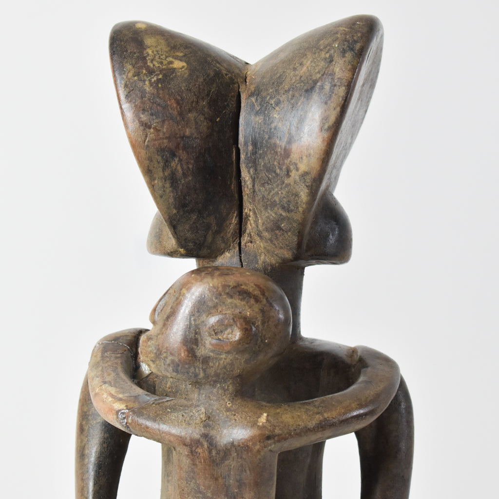 Nyamwezi Mother And Child Mwana Hiti Figure Tanzania