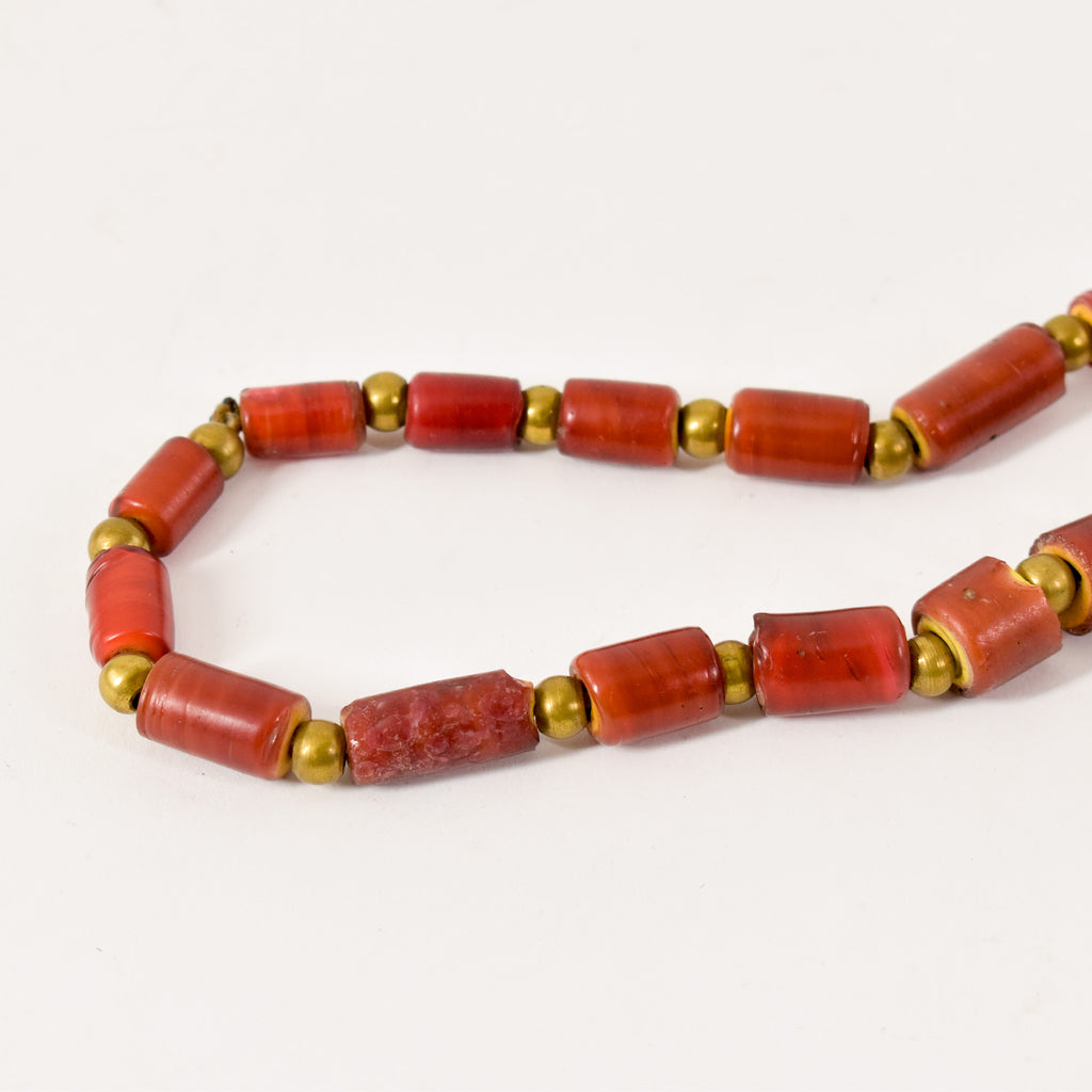 Cornaline D'aleppo Graduated Venetian Trade Beads Smith Collection