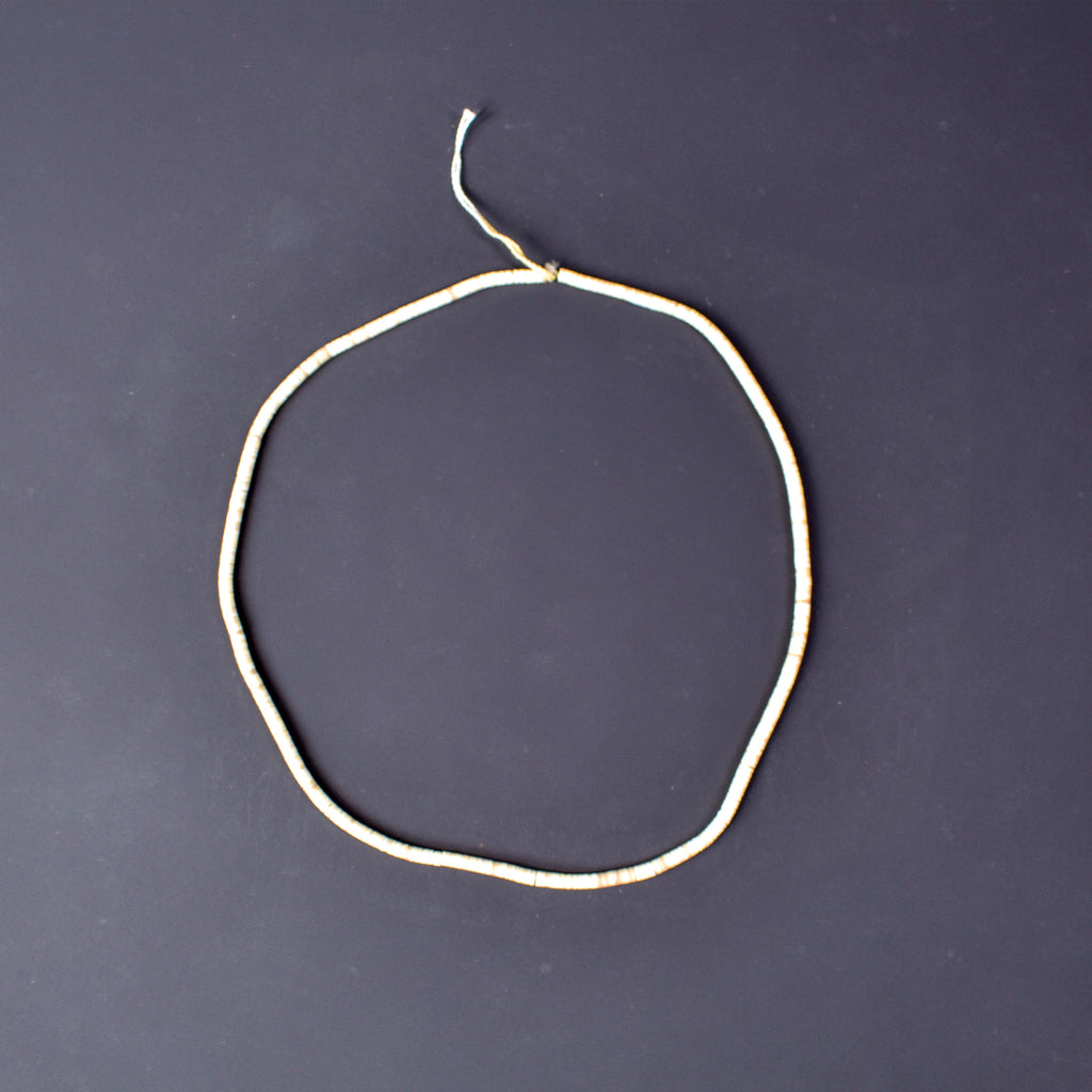 Clamshell Tiny Heishi Beads