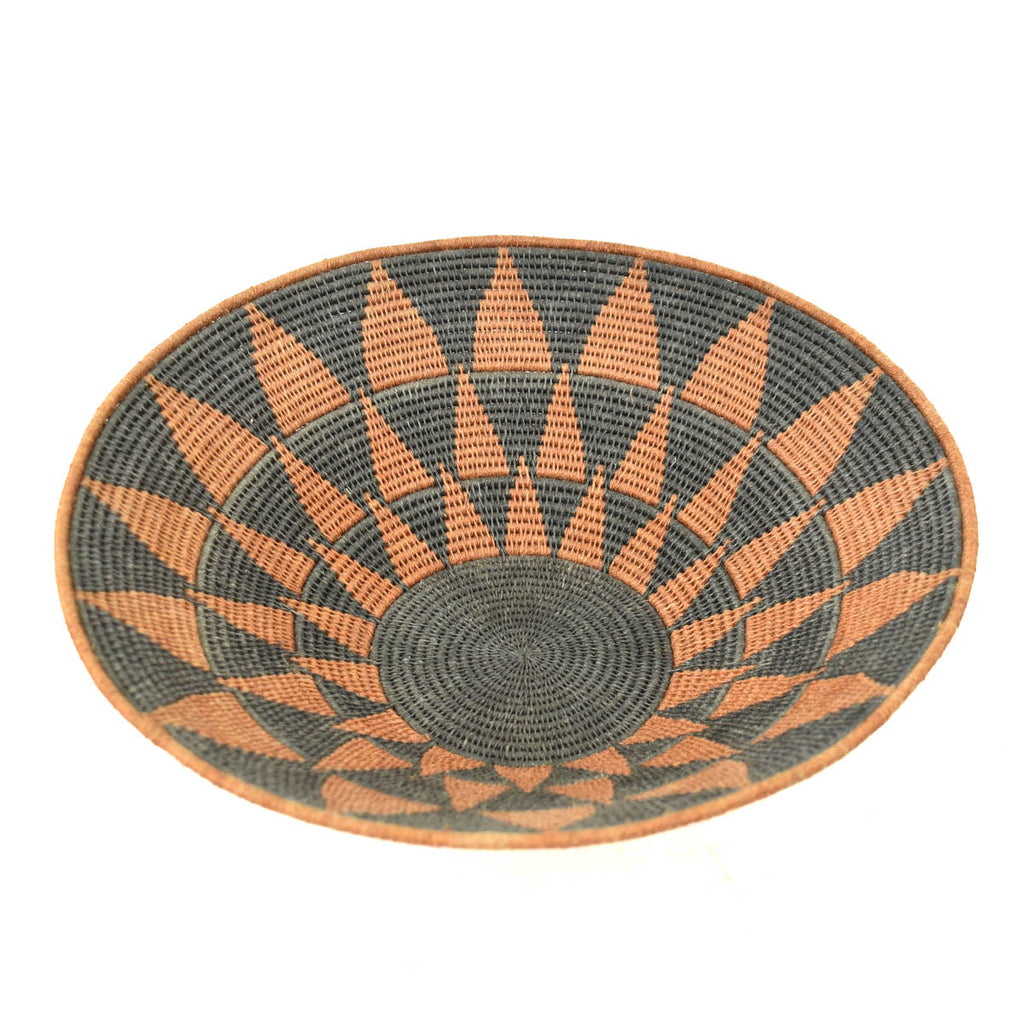 Sisal Handwoven Basket Eswatini Sidley Collection