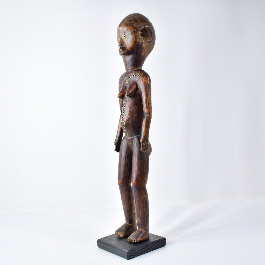 Dinka Figure on Custom Base Congo