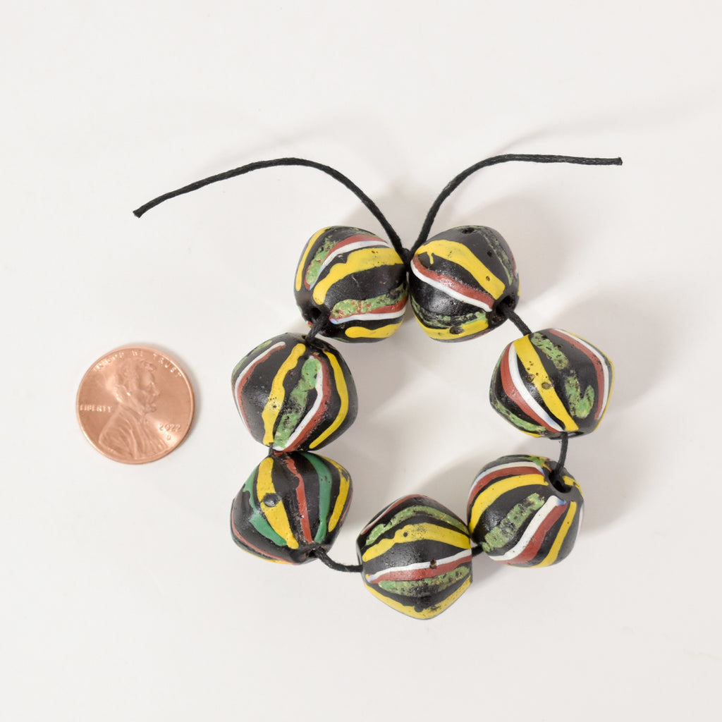 7 King Excavated Venetian Trade Beads