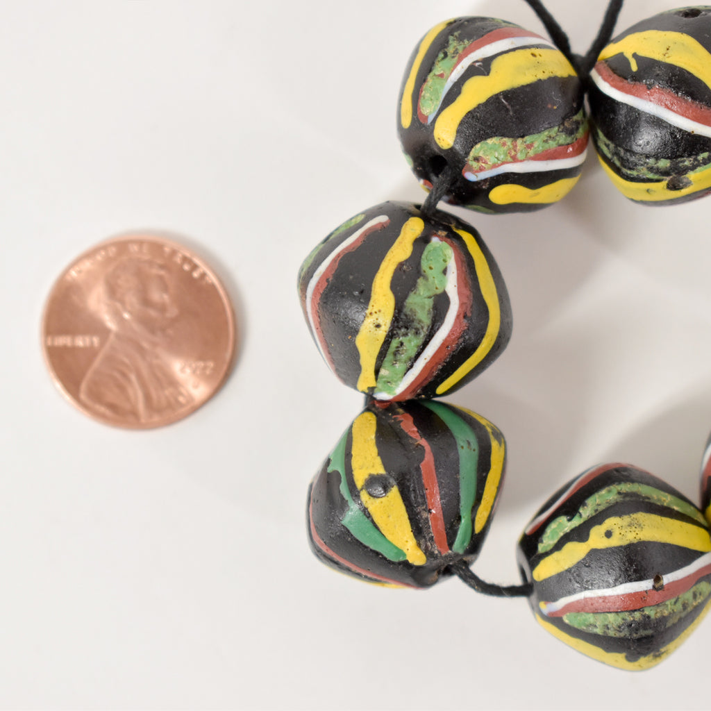 7 King Excavated Venetian Trade Beads