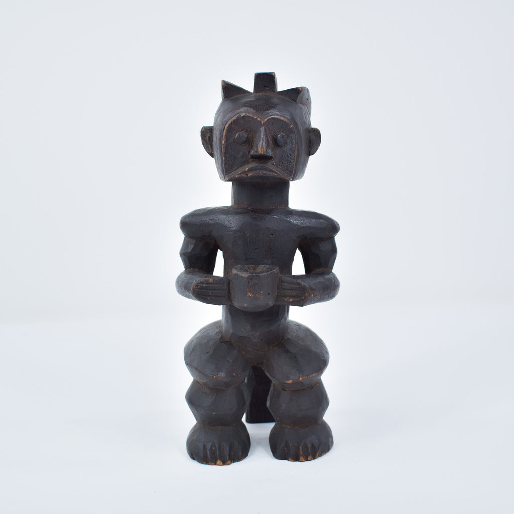 Fang Byeri Reliquary Miniature Figure Gabon