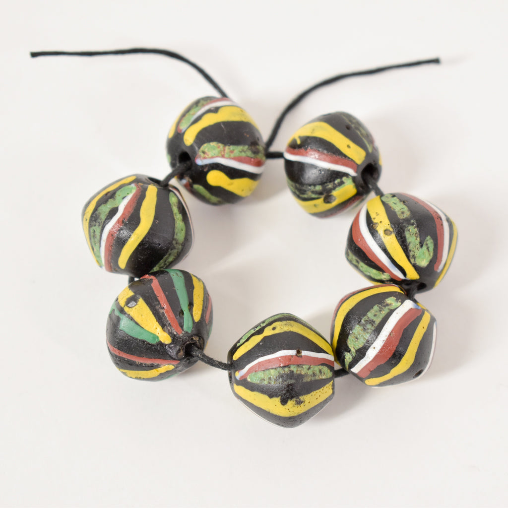 7 King Excavated Venetian Trade Beads